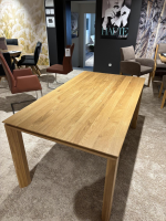 Krüger & Krüger - Esstisch Oslo Asteiche Massiv Inklusive Klappeinlage - 2