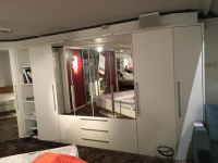 Nolte - Drehtüren-Planungsschrank Horizont 8000 Polarweiß - 3