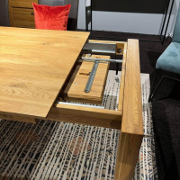 Natura - Esstisch Farmingdale Oberfläche Natur Eiche Geölt Ausziehbar - 2