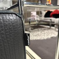 Contur - Sofa Aprino 3 3219 Leder Angus 66101 Black Schwarz Füße 931 Schwarz - 3