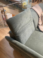 Activineo - Ecksofa Belami Stoff 2 Mosa 38a Green Grün Gestell Massivholz Geölt - 6