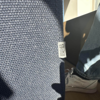 B&B Italia - Ecksofa Michel Stoff Semio 2359850 Dunkelblau Blau Gestell Aluminium Nickel Bronze Schwarz Lackiert - 4