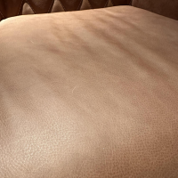 Nouvion - Sitzgruppe Jimmy Bezug Leder Rancho Cognac Braun Gestell Eiche Matt Schwarz - 10