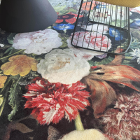 Moooi - Teppich Eden Queen Dm 350 100% Polyamid Schwarz Rot Grün Gelb - 3
