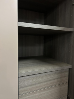 Porro - Kleiderschrank Storage Piana Grau Beige - 7