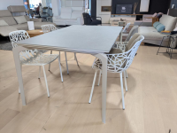 Fast - Outdoortisch Allsize Keramik 2 Grigio Chiaro Pulverbeschichtet - 13