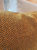 Minotti - Ecksofa 307x377 Connery Stoff Bright 01 Bianco Cat. H Weiß - 15