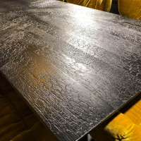 Bretz - Essgruppe Tisch Samurai Burnt Oak mit 8er-Set Cassia Sessel Stoff 659675 Marigold - 3