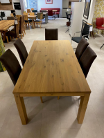 DKK - Esstisch Twenty Natureiche Bianco Massiv - 7