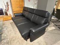 Arco - Sofa Colorado Leder Rodeo 9110 050 Schwarz Metallfuß M03 - 3