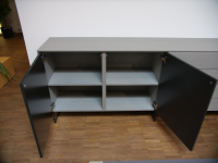 kommoden-sideboards-wk-wohnen-sideboard-modell-wk-420-viva-in-eiche-grau-mattglas-lack-schwarz-mit