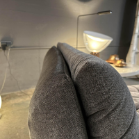 IP Design - Sofa Longchair Soulmate Stoff Thommy IP 1783-222 Grau mit Klapparmlehne - 7