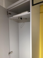Sudbrock - Garderobe Tando Glattlack 407 Steingrau Weiß Grau Paneel Glattlack 496 Lemon Gelb Mit Beleuchtung - 5
