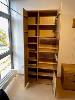 MCA Furniture - Wohnwand Alento Ast-Balkeneiche - 3