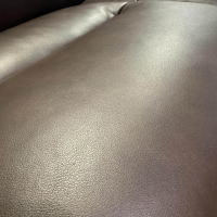 Stressless - Sofa Wave Bezug Leder Paloma Braun Holzfüße Schwarz Gebeizt - 8