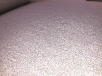 Carina - Ecksofa EM Brügge Stoff Loop Nature Beige Metallfuß Schwarz mit Relaxfunktionen - 2