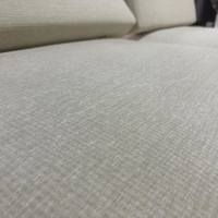 Paola Lenti - Sofa Agio Stoff Chenille Saint Germain CHE02 Beige Gestell Metall Grafite Grau Lackiert Inklusive Kissen - 13