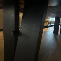 Knopp - Esstisch BG Edition Eiche Dunkel Schwarz Geölt - 11