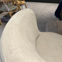 freistil Rolf Benz - Sessel SE 173 Stoff 2063 Mittel Schilfgrün Füße Kunststoffgleiter Schwarz - 5