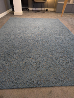 Jab Anstoetz - Teppich 240x170 Lana Mix Blau Beige - 9