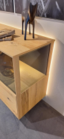 Venjakob - Sideboard Plan X3 Eiche Rustico Hell Geölt - 10