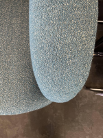 Leolux - Sofa Modius 2,5-Sitzer Hoch Stoff Mondo Aqua Blau - 5
