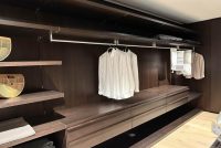 Thelen - Ankleide Räuchereiche Furniert Über Eck Ohne Dekoration - 5