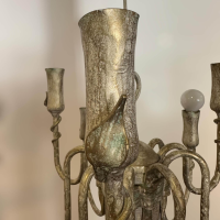 Holländer - Hängeleuchte Eisen Antik - 4