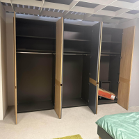 Hülsta - Schlafzimmer Amana Stupermatt Salbeigrün Grün Grau Akzent Und Kufe Eiche Natura - 12