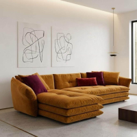 Bretz - Ecksofa Manyara H 101 re Stoff 67 7153 Savanna Gelb - 3