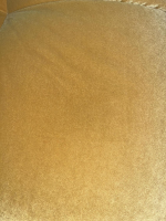 Raum.Freunde - Sofa Hedda Stoff Velvet 16 Yellow Gelb Füße Kunststoff Schwarz - 2