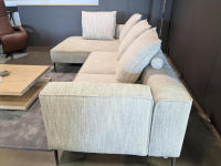 Jori - Ecksofa Longueville Landscape JR-8180 Stoff F3a Dodo C0206 Beige - 8