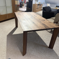 Scholtissek - Esstisch SR 1 Light Amerikanischer Astnuss - 2