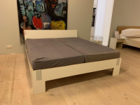 Moormann - Bett Tagedieb Weiß 180x200 ohne Lattenrost ohne Matratzen - 2