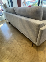 Leolux - Polstergruppe Bellice Stoff Monza 00 Beige Fuß Onyx Rauch Schwarz - 7
