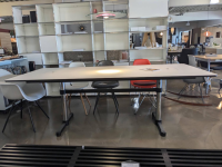 USM Haller - Konferenztisch Kitos M Meeting HPL Fenix Weiß - 6