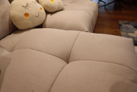 Raum.Freunde - Ecksofa Palazzina Stoff Key West Grau - 5