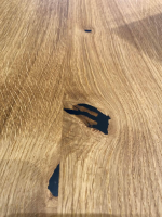 Girsberger - Esstisch Barra Holz Massiv Asteiche Gestell Schwarz - 8