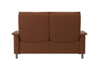 Stressless - Sofa Aurora Hoch L 2-Sitzer Leder Paloma 094 40 New Cognac Stahlbein 88 Rund - 5