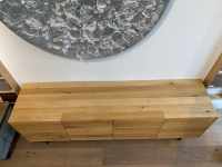 Anrei - Sideboard Asteiche Gebürstet Natur Geölt - 2
