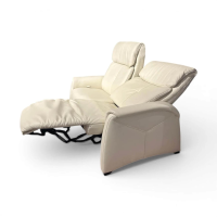 himolla - Sofa 4927 Cumuly Wallfree Leder Longlife Soft 33 Bianco Weiß Mit Kopfverstellung - 2