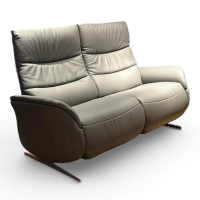 himolla - Sofa 4051 Cumuly Comfort Leder Longlife Rustika Zinn Grau Füße Metall Edelstahloptik Inkl. Elektr. Wall-Free-Funktion Und Herz-Waage - 5