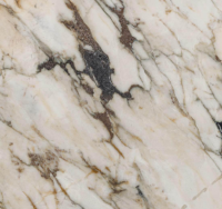 Molteni & C - Esstisch Blevio Platte Marmor Breccia Capraia Fuß Eclipse - 2