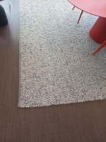 Tisca - Teppich 350x250 Orlando Pamir Schurwolle Grau - 4