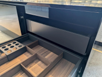 Panta Rei - Unterschrank Panta Rei Asymmetrisch Rechts oder Links mit 2 Schubladen - 6