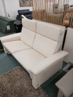 Stressless - Sofa Aurora Hoch Leder Paloma Vanilla Creme Fuß Stahlbein Rund Chrom - 2