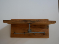 HKC - Schuhschrank Rock It Balkeneiche Geölt mit 2 Wandpaneelen - 5