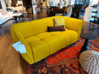 Raum.Freunde - Sofa Hedda Stoff Velvy Gelb - 4