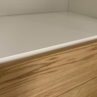 Hülsta - Kleiderschrank Multi Forma Lack Reinweiss Akzent Natureiche - 4