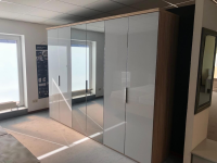 Nolte - Schlafzimmer Horizont 110 Concept Me 500 Alegro 2 Sonoma Eiche Nachbildung Glas Seidengrau - 7